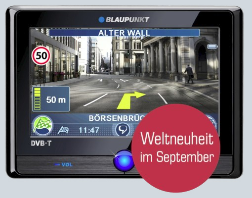 Blaupunkt Travelpilot TP700 econes